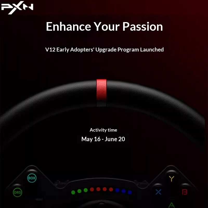 PXN VD10 Game Steering Wheel S - Gaming Accessories Driving recension och pris