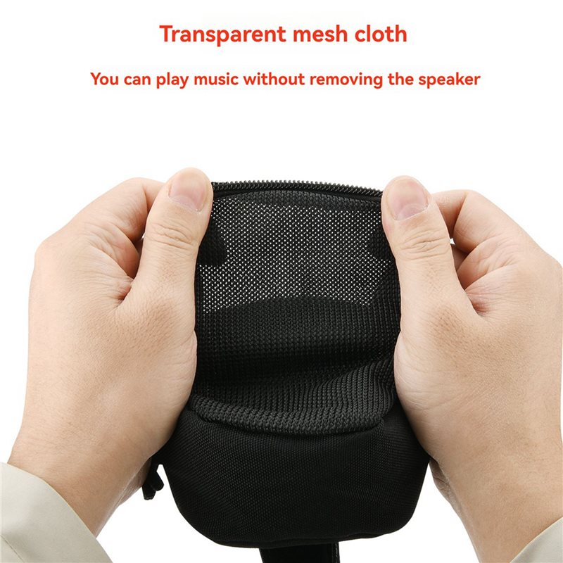 2X Txesign Travel Carrying Cas - Case Mesh Panel recension och pris