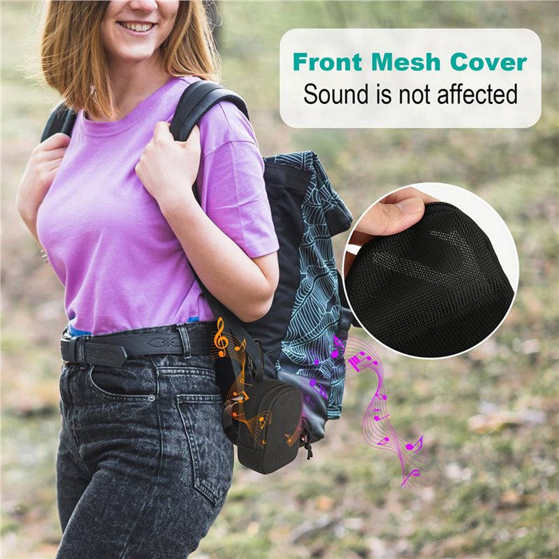 2X Txesign Travel Carrying Cas - Case Mesh Panel recension och pris