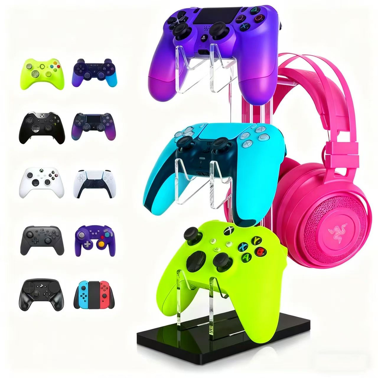 Universal 2/3 Tier Controller  - Gaming Accessories Vr recension och pris