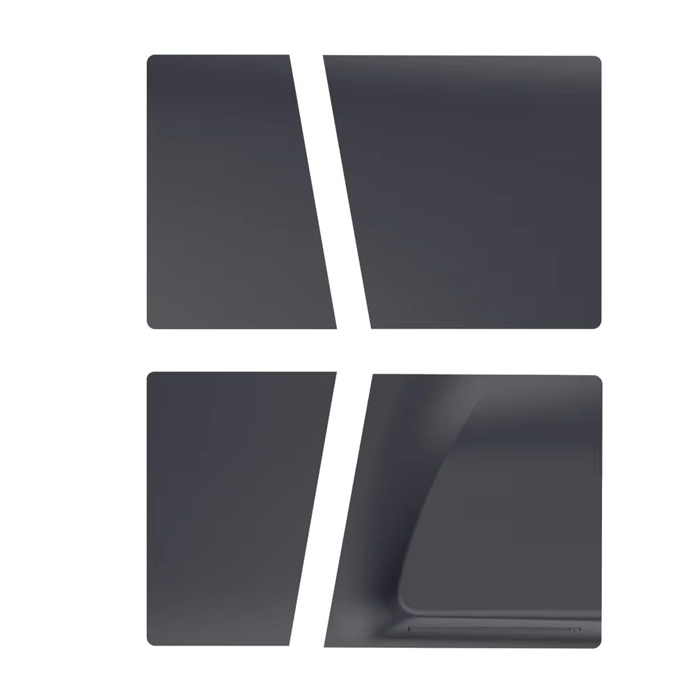 ABS Black Faceplates For PS5 P - Gaming Zone Accessories recension och pris