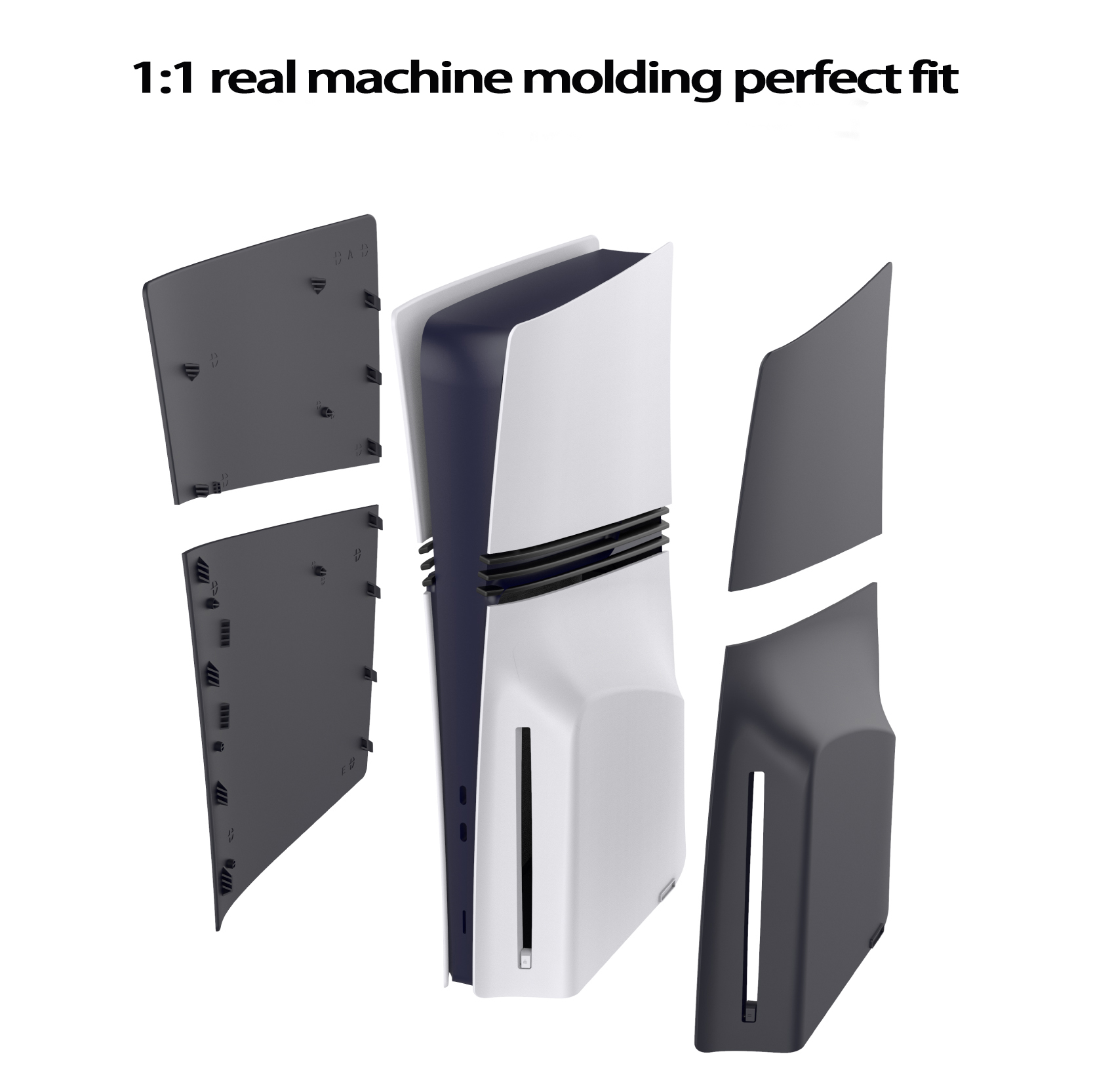 ABS Black Faceplates For PS5 P - Gaming Zone Accessories recension och pris