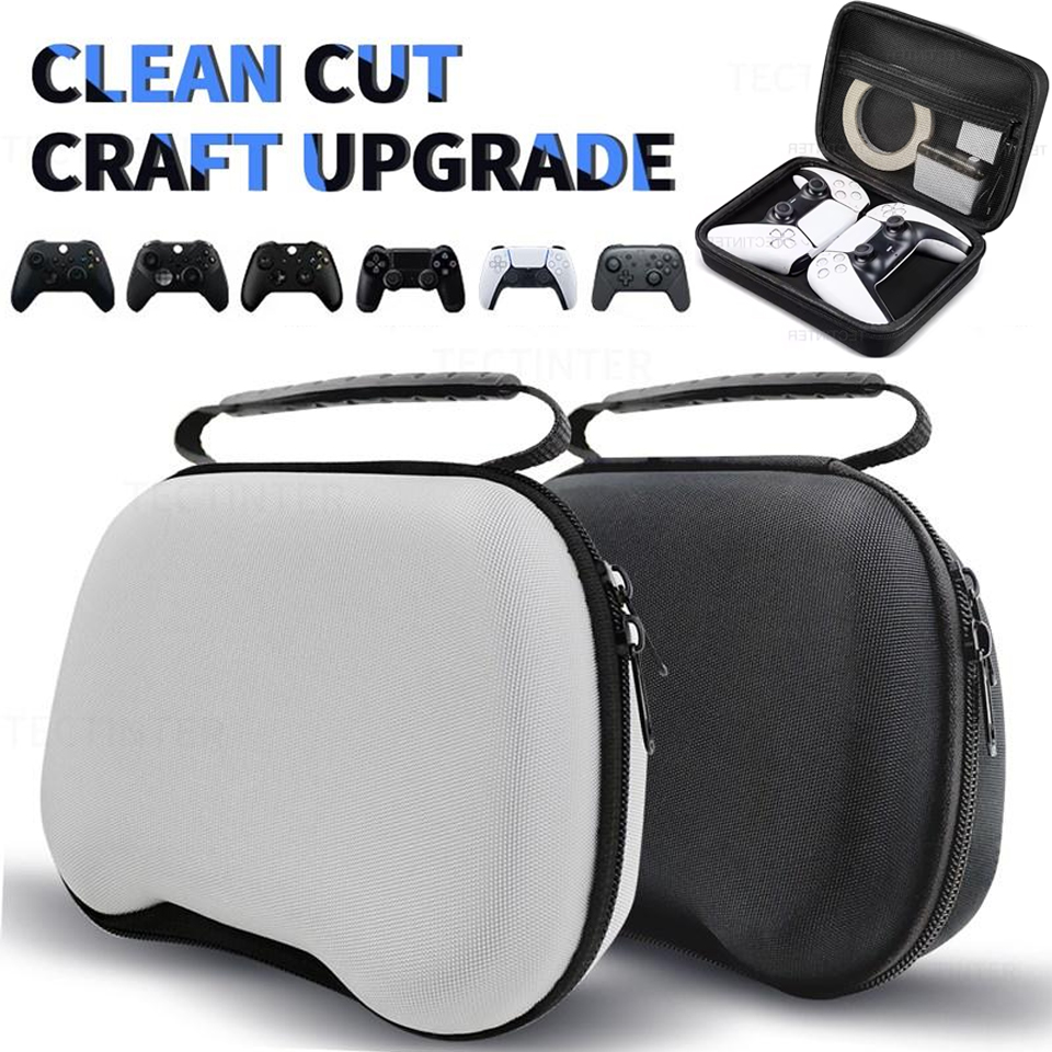 Portable Carry Case Storage Ba - Gaming Accessories Pack recension och pris