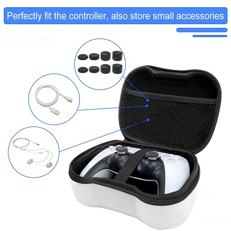 Portable Carry Case Storage Ba - Gaming Accessories Pack recension och pris