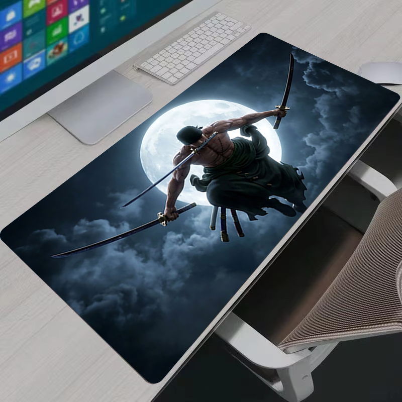 Mouse Pad PC Gamer Anime Desk  - Gaming Office Accessories recension och pris