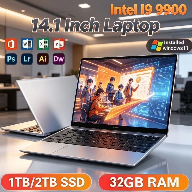 Intel Core i9‑9900 CPU 14.1 In - Intel Cpu Core I9 recension och pris