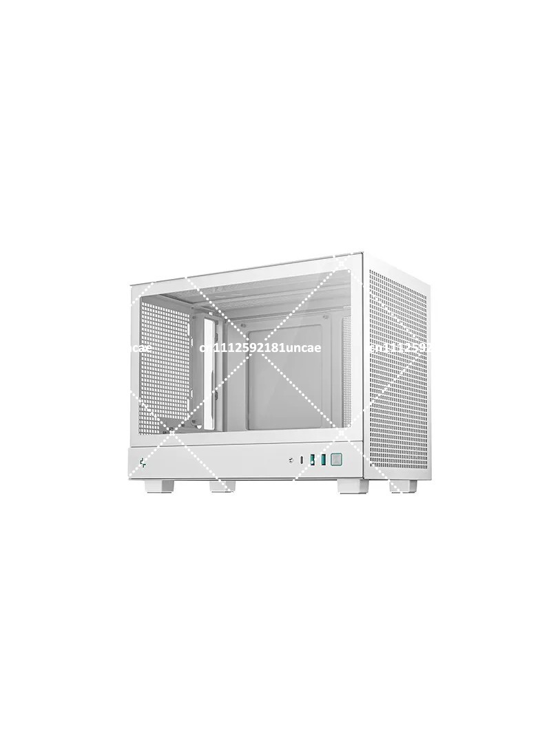 Portable ITX Computer Case wit - Case Mesh Panel recension och pris