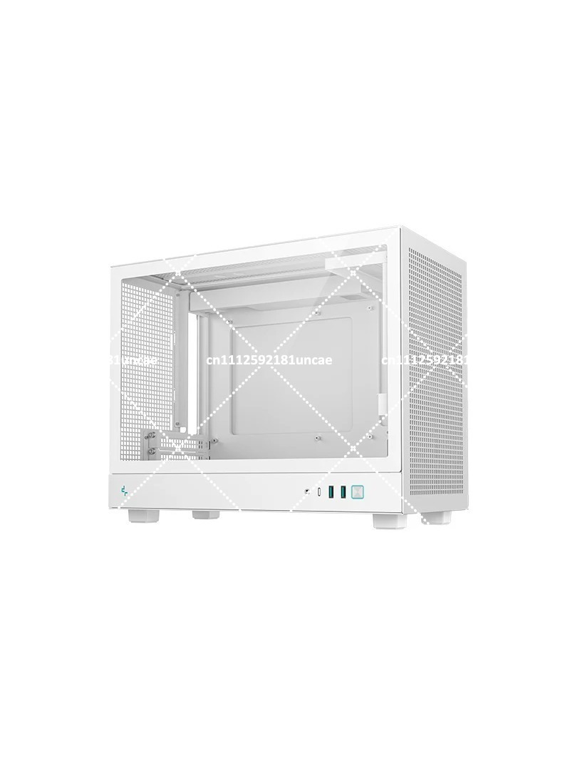 Portable ITX Computer Case wit - Case Mesh Panel recension och pris