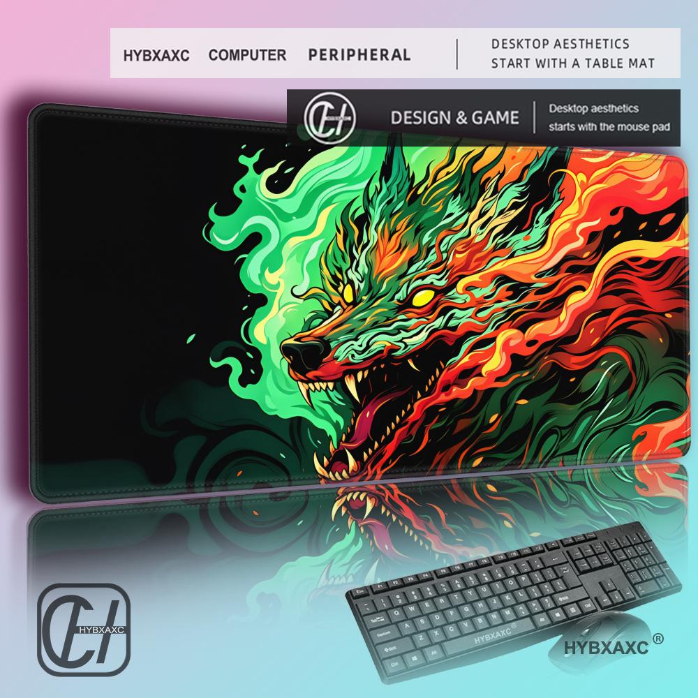 HYBXAXC Large gaming mouse pad - Gaming Accessories White recension och pris