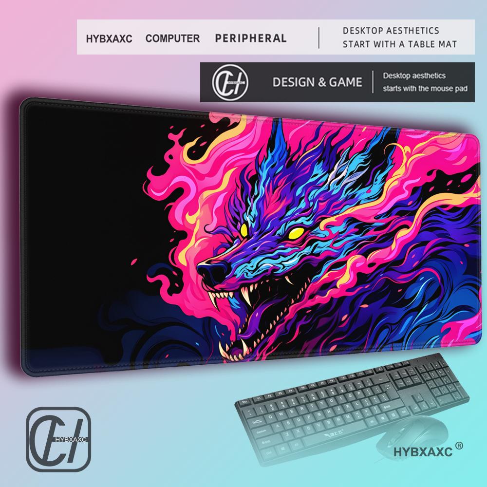 HYBXAXC Large gaming mouse pad - Gaming Accessories White recension och pris
