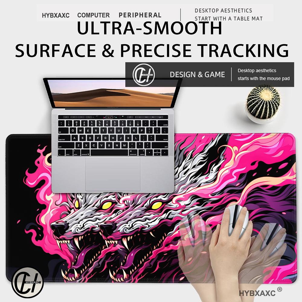 HYBXAXC Large gaming mouse pad - Gaming Accessories White recension och pris