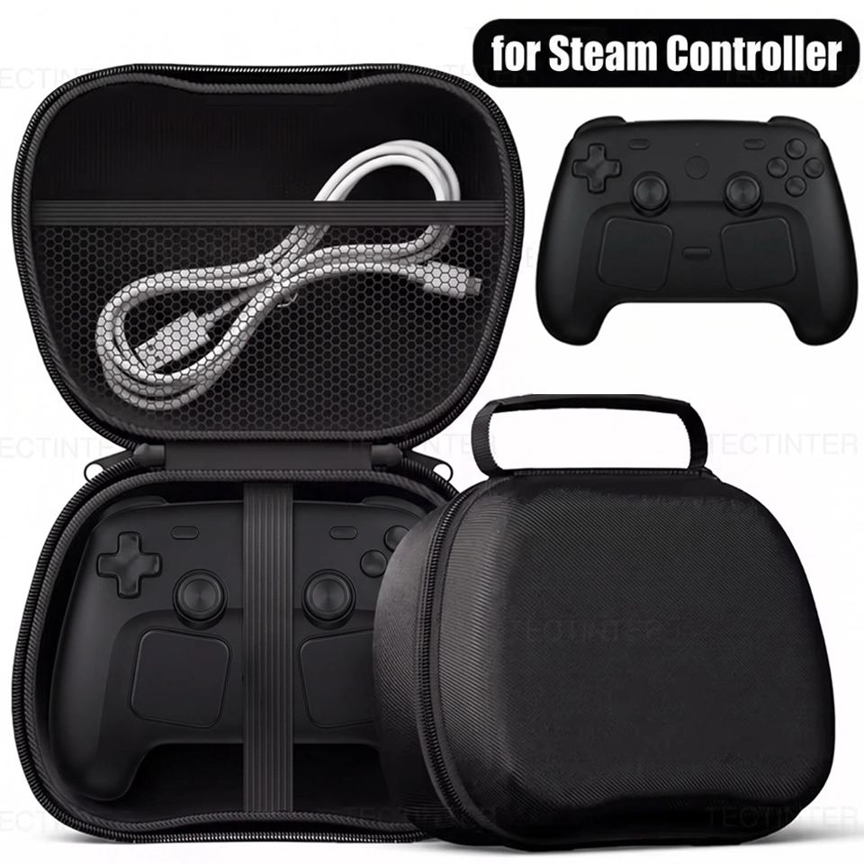 Protective Carrying Case for S - Gaming Accessories Pack recension och pris