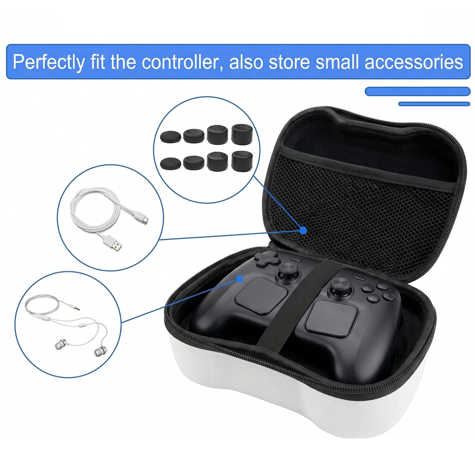 Protective Carrying Case for S - Gaming Accessories Pack recension och pris