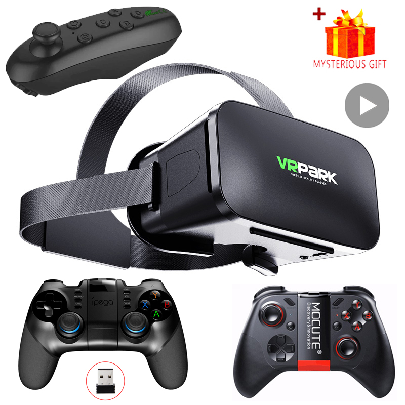 Virtual Reality Helmet VR Glas - Gaming Accessories 10 Year Old recension och pris