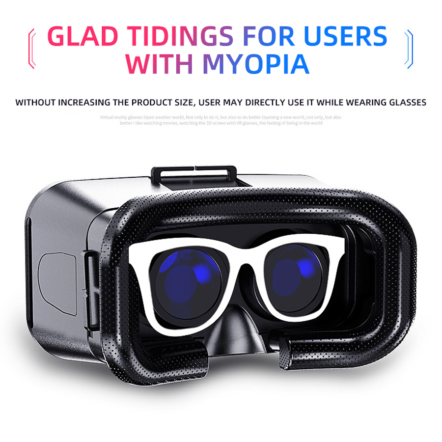 Virtual Reality Helmet VR Glas - Gaming Accessories 10 Year Old recension och pris