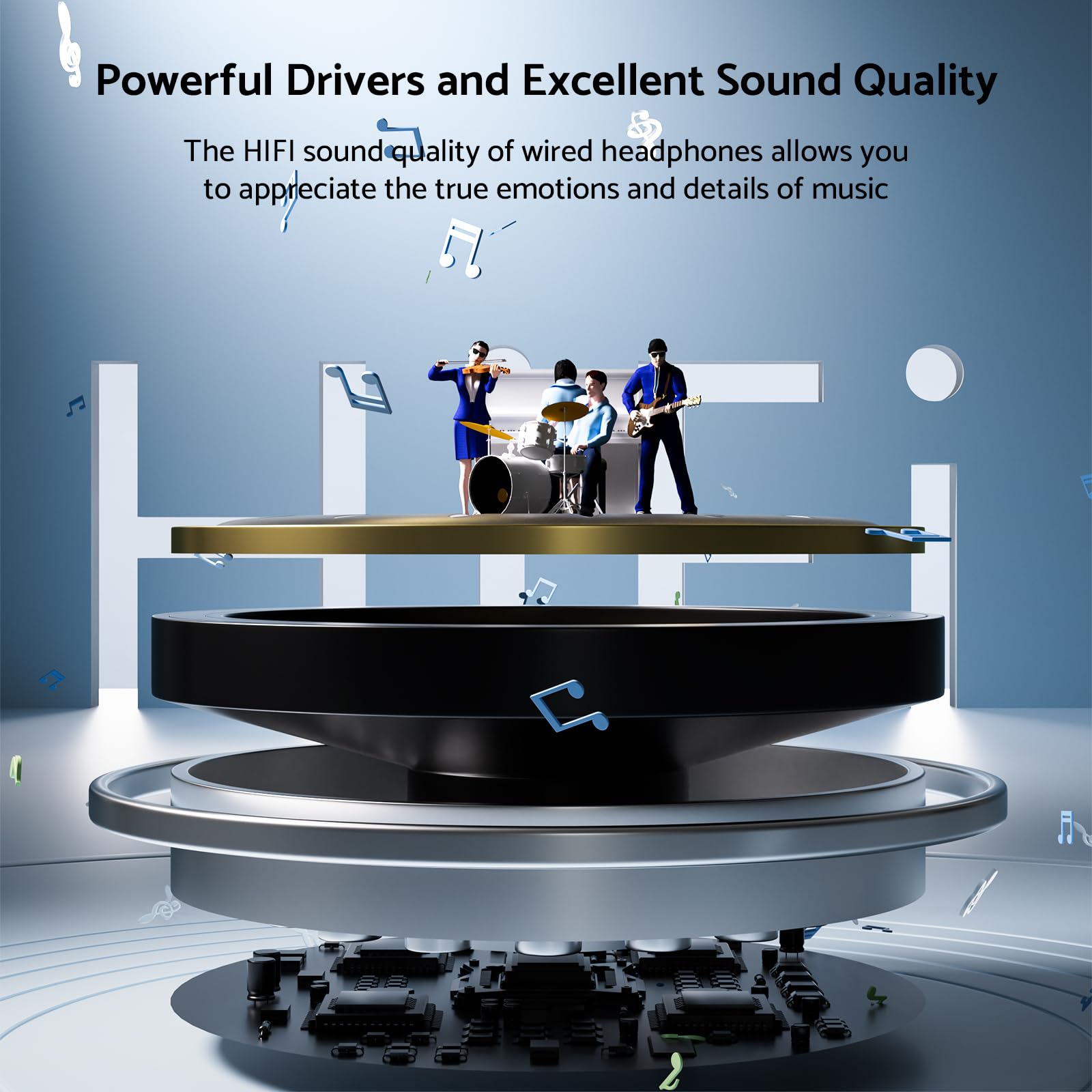 HiFi Surround Headphones Bass  - Gaming Headphone Accessories recension och pris