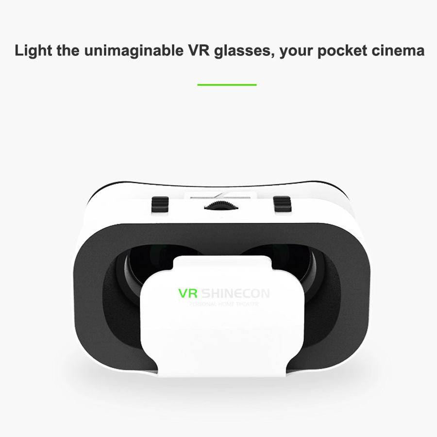 Shinecon Viar Virtual Reality  - Gaming Accessories 10 Year Old recension och pris