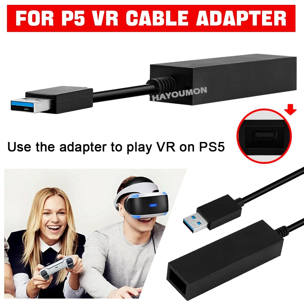 For PS5 VR Cable Adapter For P - Gaming Accessories Vr recension och pris