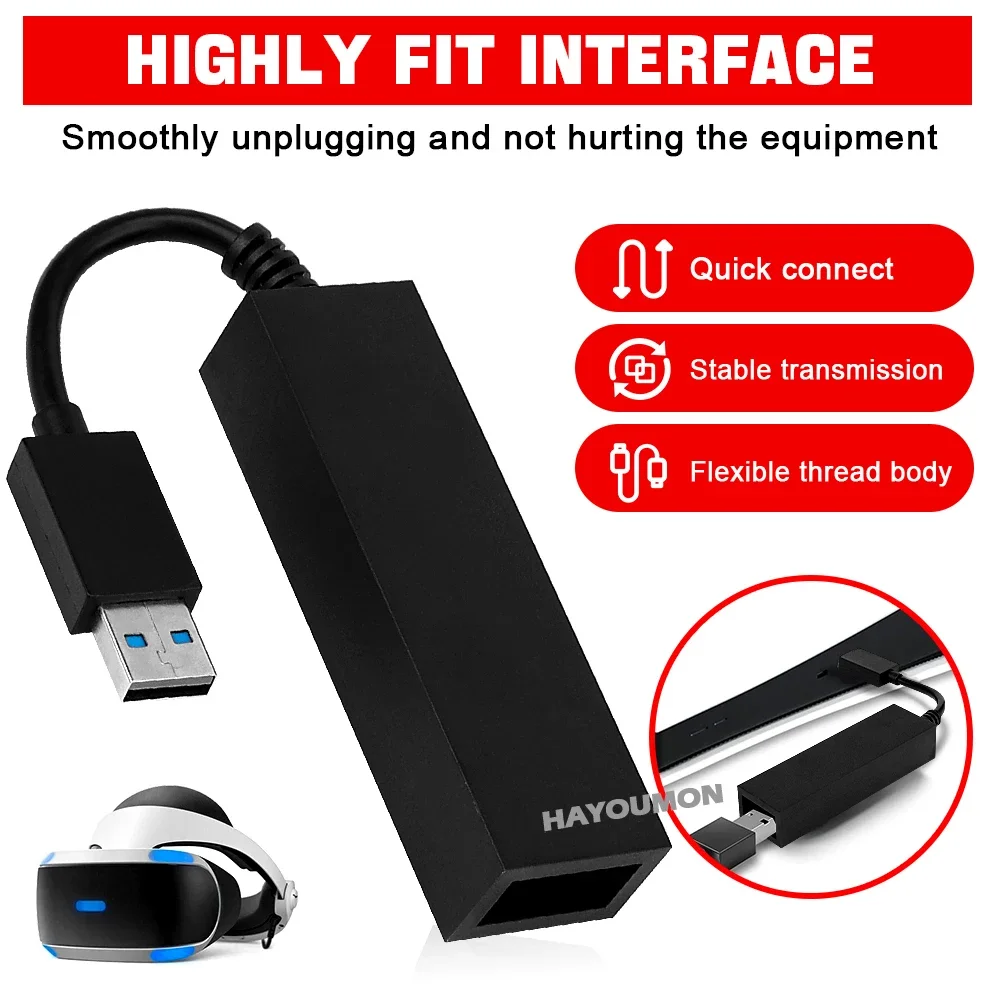 For PS5 VR Cable Adapter For P - Gaming Accessories Vr recension och pris