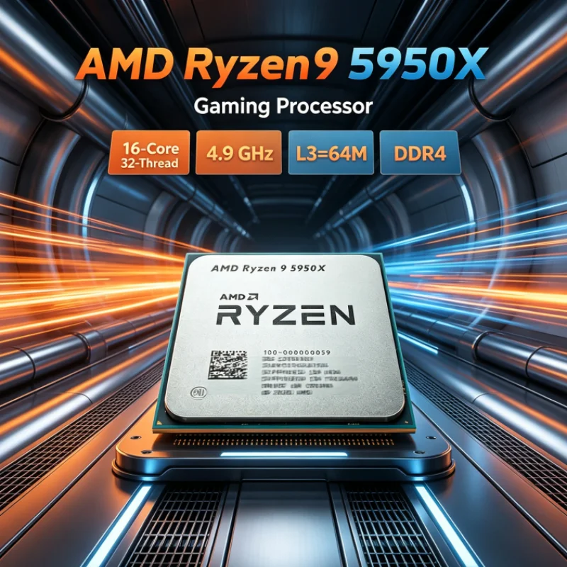AMD Ryzen 9 5950X Gaming CPU b - Amd Cpu Ryzen 9 recension och pris