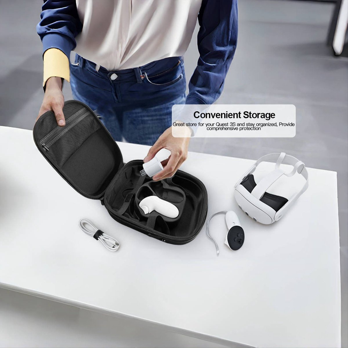 Welcome Deal~Carrying Case for - Gaming Accessories Vr recension och pris