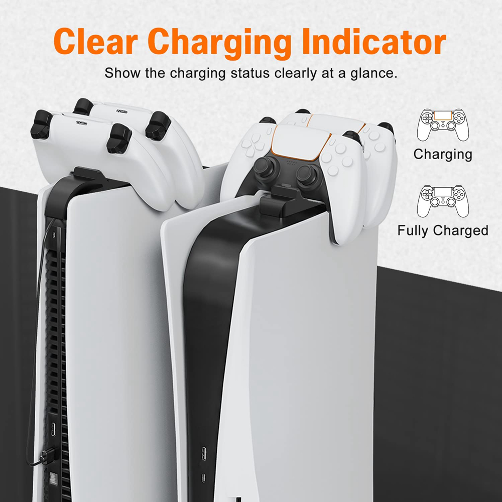 for PS5 Controller Charger Gam - Gaming Zone Accessories recension och pris