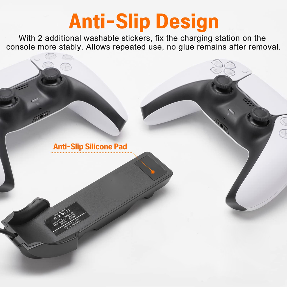 for PS5 Controller Charger Gam - Gaming Zone Accessories recension och pris