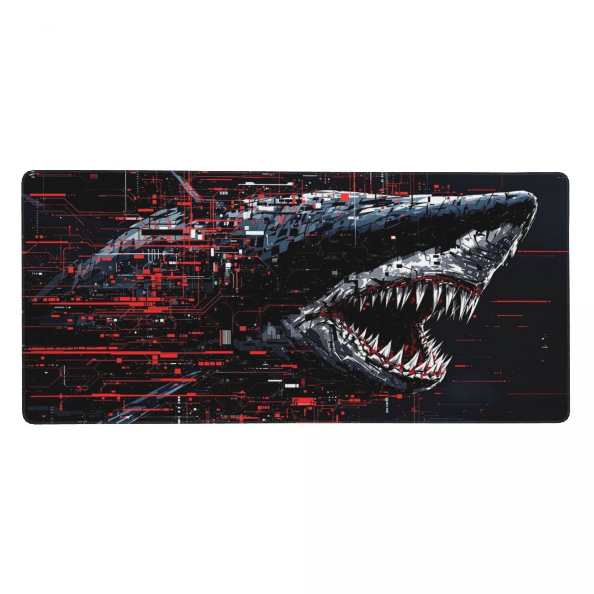 Ferocious Great White Shark La - Gaming Accessories White recension och pris