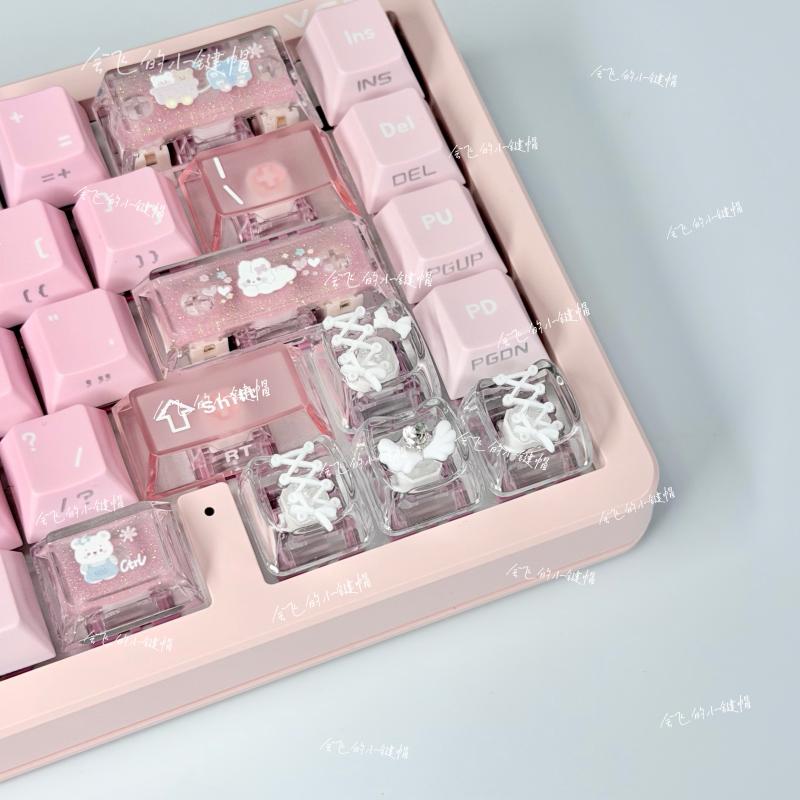 Butterfly Strap Theme Keycap C - Gaming Accessories To Sell recension och pris