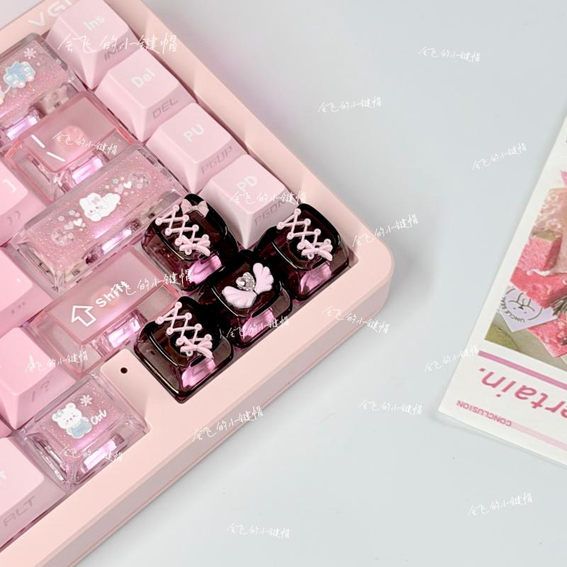 Butterfly Strap Theme Keycap C - Gaming Accessories To Sell recension och pris