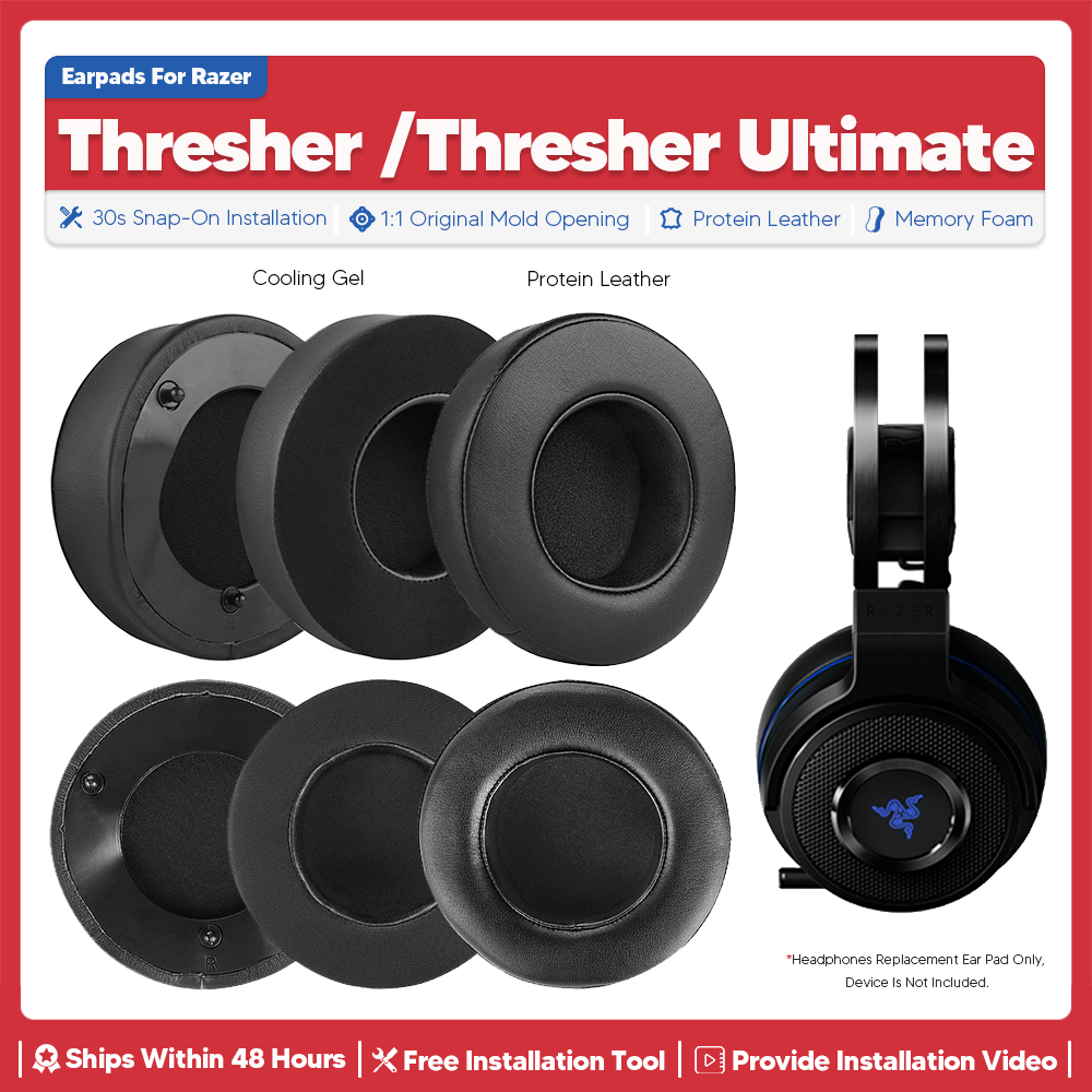 Replacement Ear Pads For Razer - Gaming Headphone Accessories recension och pris