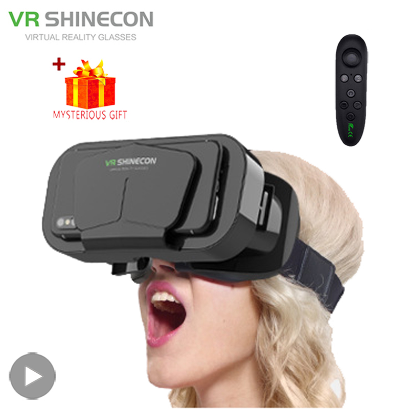 Shinecon VR Glasses 3D Headset - Gaming Accessories 10 Year Old recension och pris