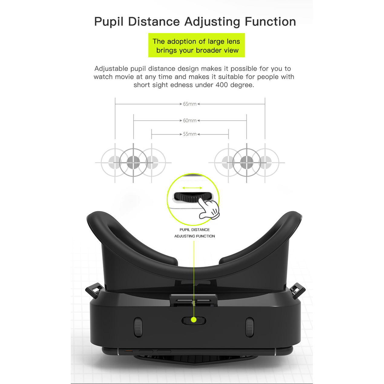 Shinecon VR Glasses 3D Headset - Gaming Accessories 10 Year Old recension och pris