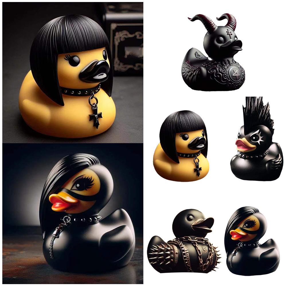 Duck Devil Duck Death Rock Duc - Gaming Accessories Decor recension och pris
