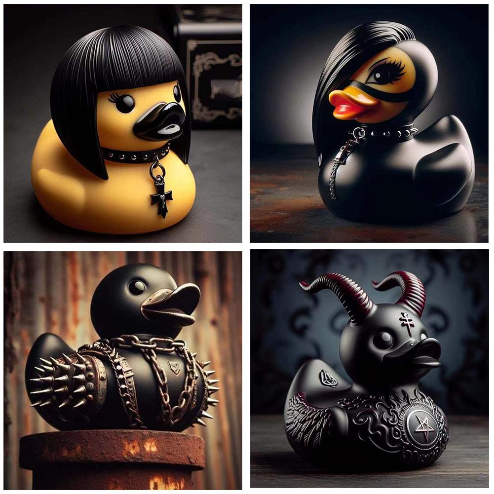 Duck Devil Duck Death Rock Duc - Gaming Accessories Decor recension och pris