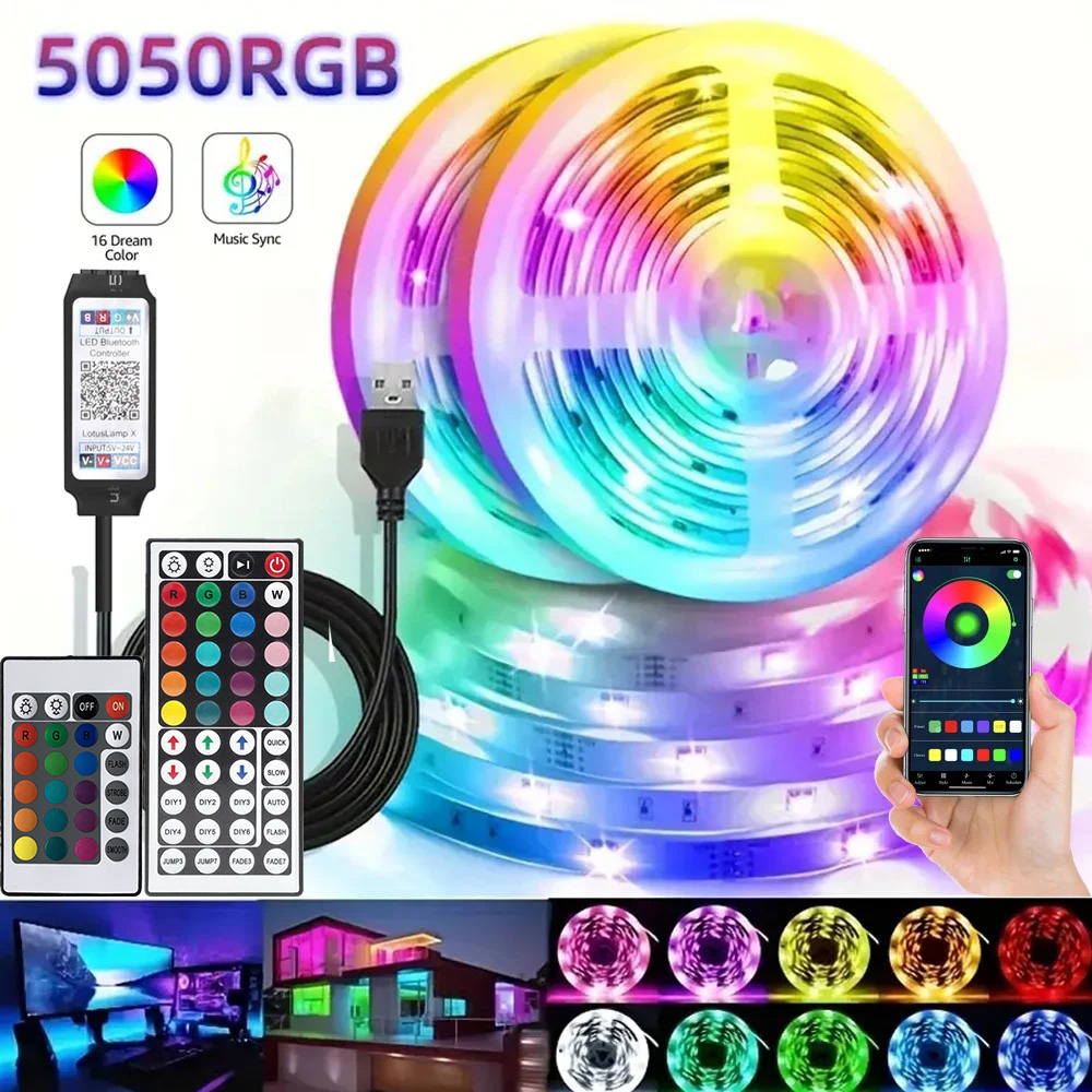 Smart RGB LED Gaming Light Str - Gaming Accessories Rgb recension och pris