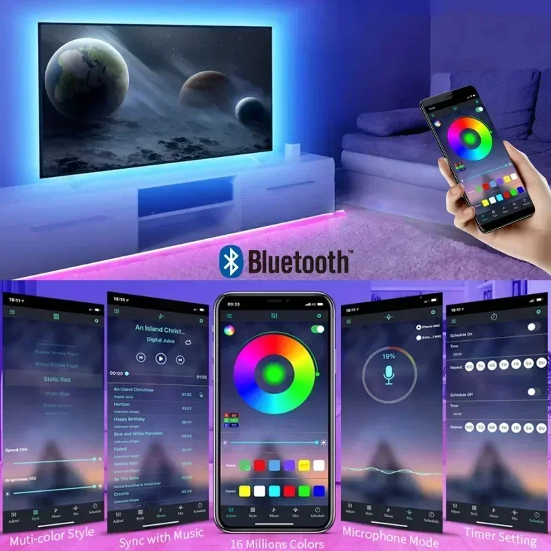 Smart RGB LED Gaming Light Str - Gaming Accessories Rgb recension och pris