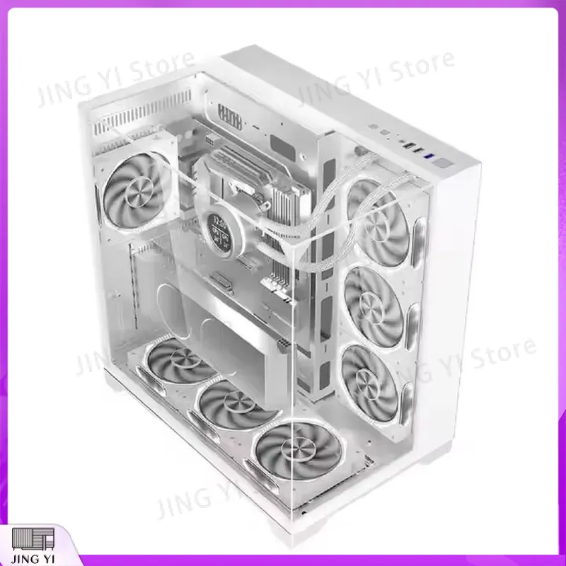 Custom Full Tower ATX Computer - Case Mesh Panel recension och pris