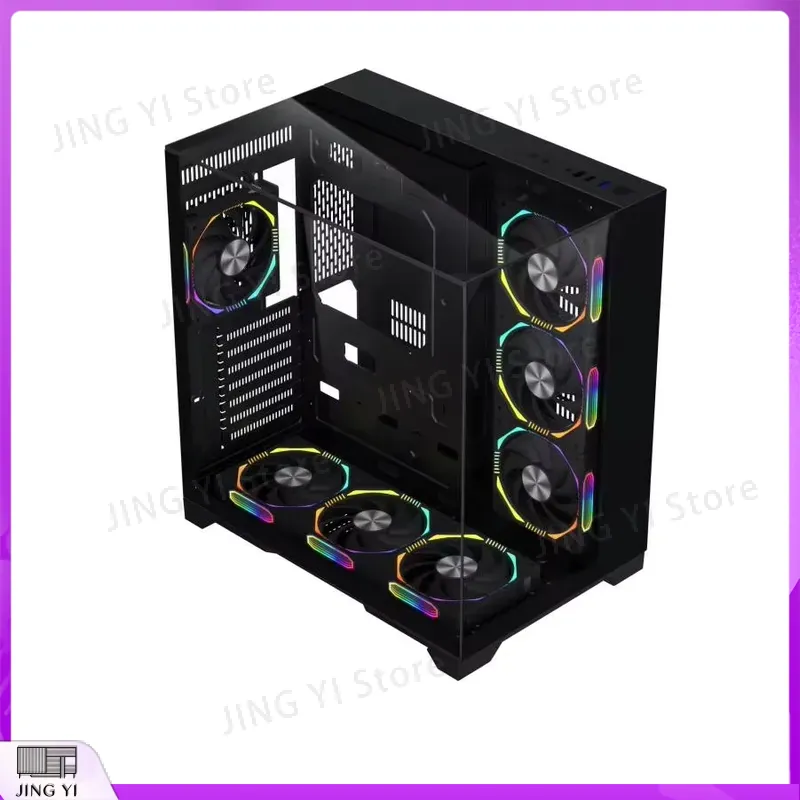 Custom Full Tower ATX Computer - Case Mesh Panel recension och pris