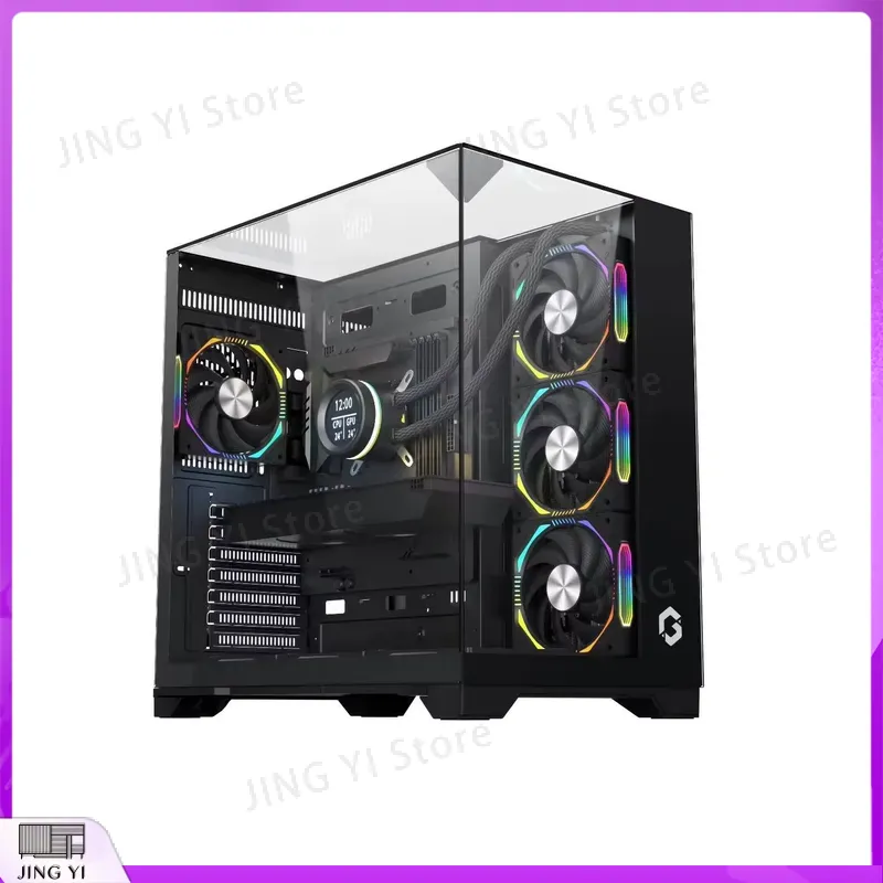 Custom Full Tower ATX Computer - Case Mesh Panel recension och pris