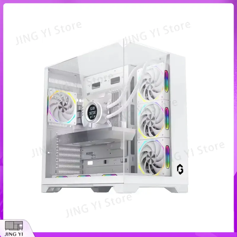 Custom Full Tower ATX Computer - Case Mesh Panel recension och pris
