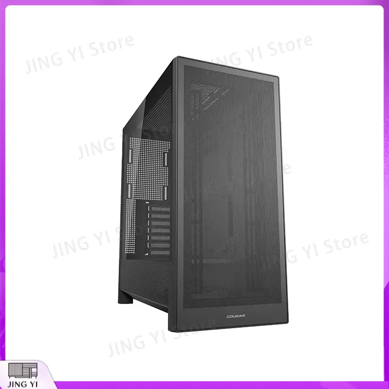 Mid Tower Gaming PC Case ATX C - Case Mesh Panel recension och pris