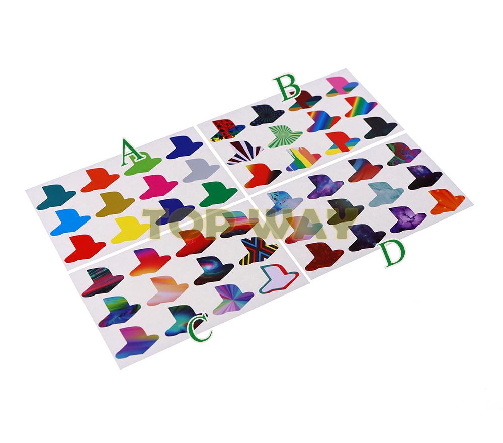 12pcs/Lot Colorful Lo go Skin  - Gaming Zone Accessories recension och pris