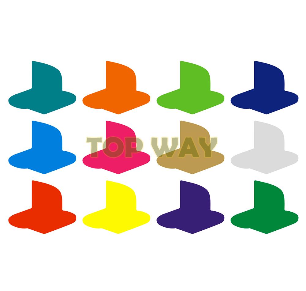 12pcs/Lot Colorful Lo go Skin  - Gaming Zone Accessories recension och pris