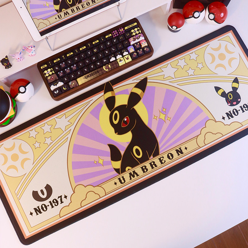 Pokémon Umbreon Espeon Leafeon - Gaming Office Accessories recension och pris