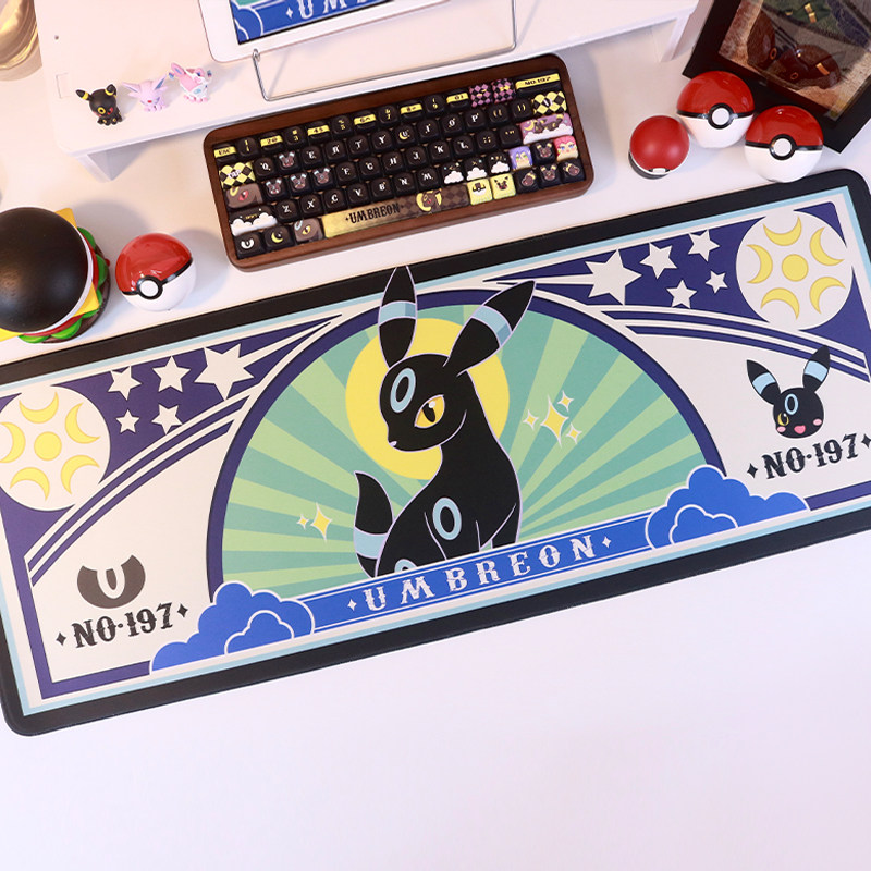 Pokémon Umbreon Espeon Leafeon - Gaming Office Accessories recension och pris