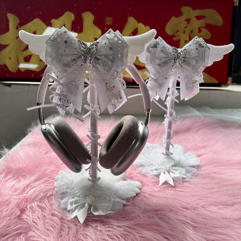 Cute Headphone Stand Custom Pi - Gaming Office Accessories recension och pris