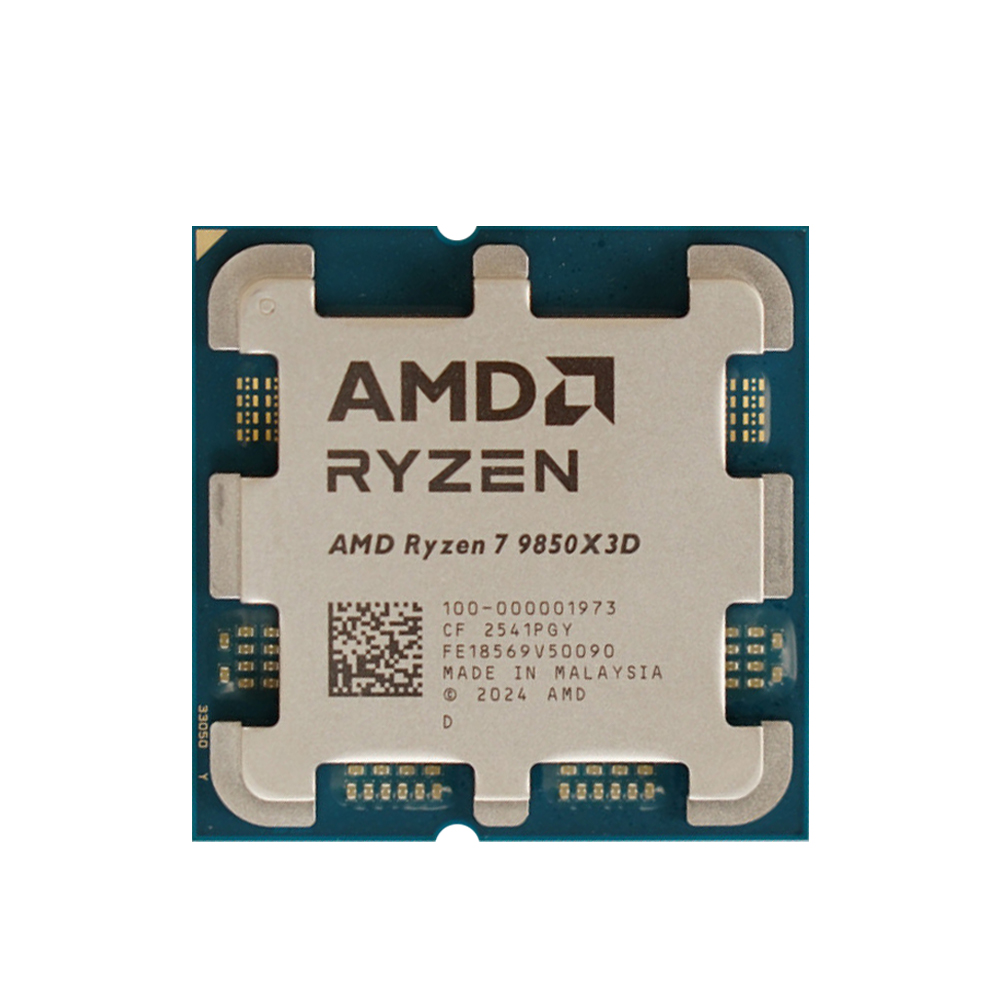 AMD Ryzen 7 9850X3D 8-Core 16- - Amd Cpu Ryzen 9 recension och pris