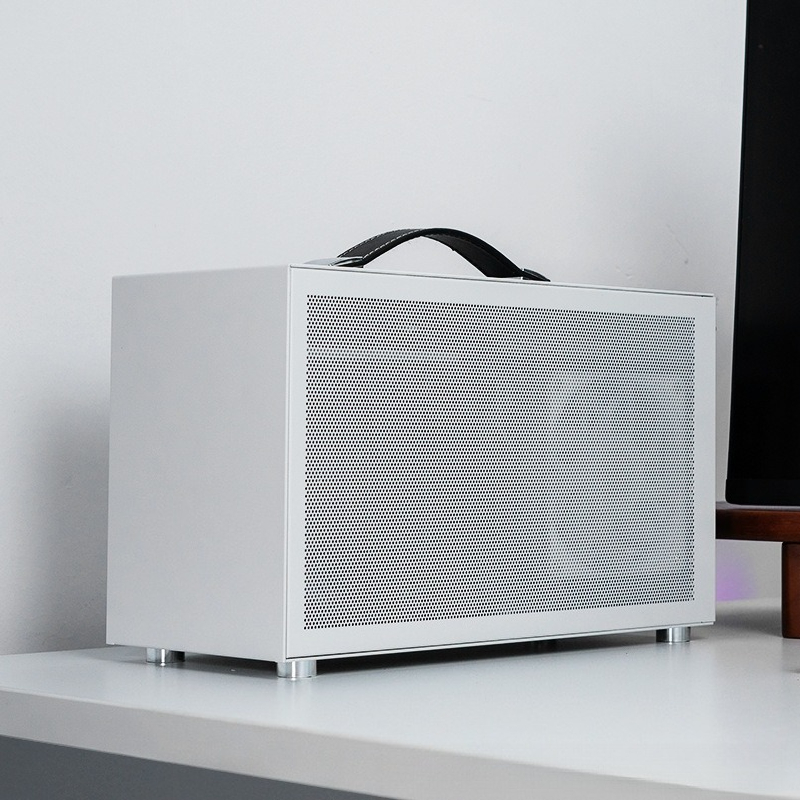 Portable S400PRO Mini ITX Case - Case Mesh Panel recension och pris
