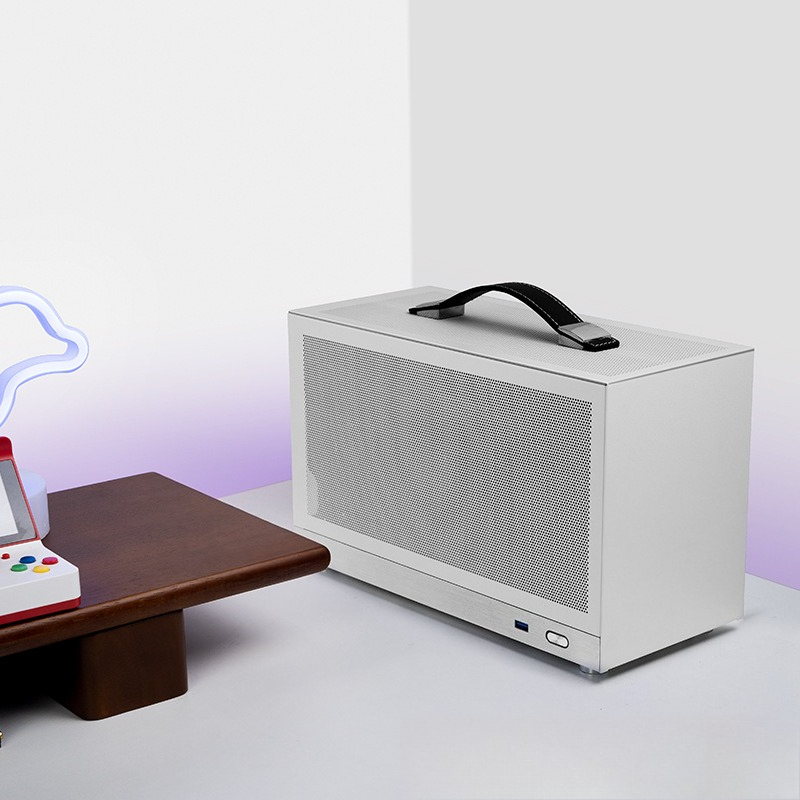 Portable S400PRO Mini ITX Case - Case Mesh Panel recension och pris